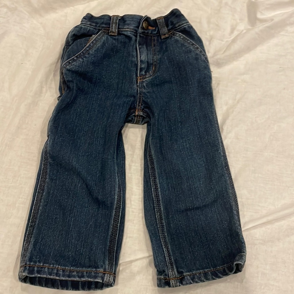 Carhartt Kids Blue Jeans
